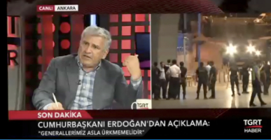 Elibol: Besmele çekerek yayına başladık